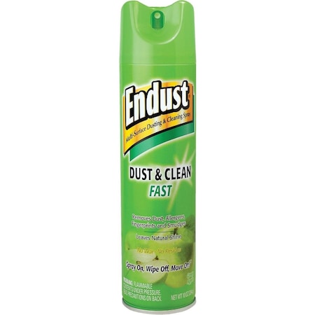 Endust 10 Oz. Green Apple Furniture Polish 507040-2